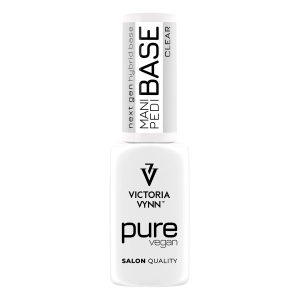 PURE VEGAN MANI PEDI BASE Clear 8 ml