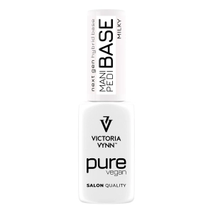 PURE VEGAN MANI PEDI BASE Milky 8 ml