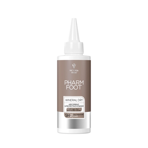 Pharm Foot MINERAL DRY absorpční a ochranný prášek na nohy 100 g
