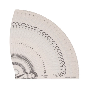 PILNIKI DO PAZNOKCI FRENCH FIGHTER 25 pcs Crescent 80/100