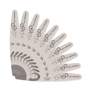 PILNIKI DO PAZNOKCI NAIL THERAPIST 10 pcs Elipse 150/150