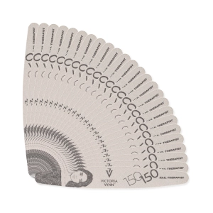 PILNIKI DO PAZNOKCI NAIL THERAPIST 25 pcs Elipse 150/150