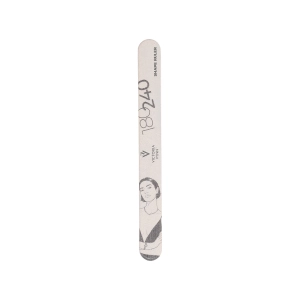 PILNIK DO PAZNOKCI SHAPE RULLER 1 pc Straight Slim 180/240