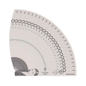 PILNIKI DO PAZNOKCI BASE MASTER 25 pcs Crescent 150/150