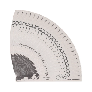 PILNIKI DO PAZNOKCI CLIENT WHISPERER 25 pcs Crescent 120/150