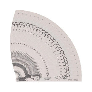 PILNIKI DO PAZNOKCI SPEED GODDESS 25 pcs Crescent 100/180