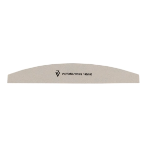 NAIL FILE 100/180 White Crescent