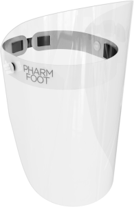 PRZYŁBICA OCHRONNA PHARM FOOT