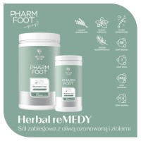 Wykaz składników aktywnych soli zabiegowej HERBAL reMEDY