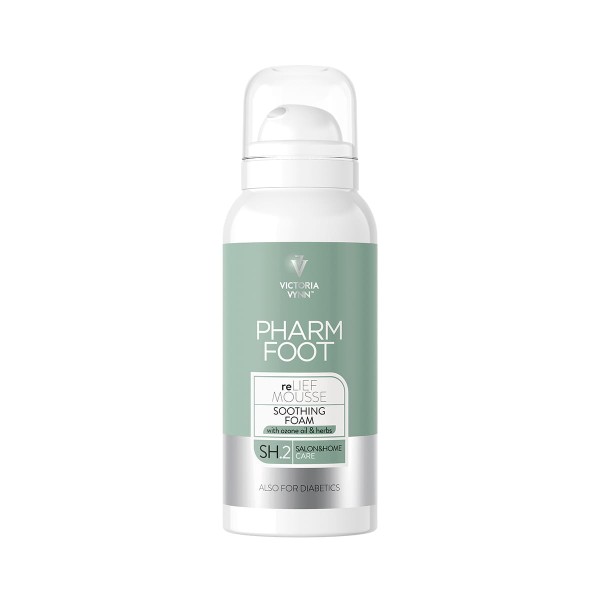Kojąca pianka z oliwą ozonowaną i ziołami reLIEF MOUSSE 105 ml