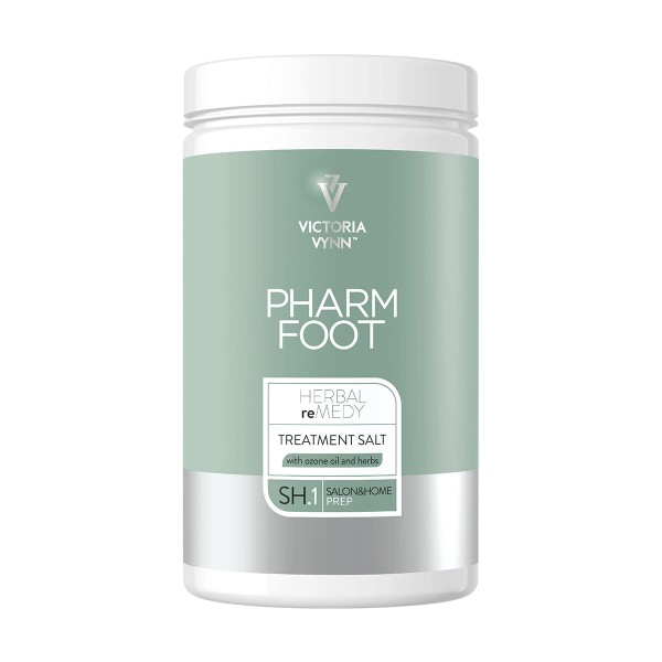 Sól zabiegowa z oliwą ozonowaną i ziołami HERBAL reMEDY 1250 g