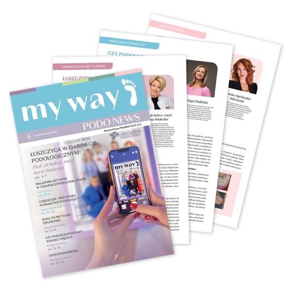 MY WAY PODO NEWS nr 6/2024 - Wersja papierowa