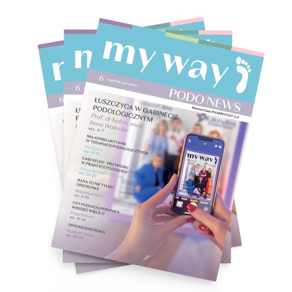 MY WAY PODO NEWS nr 6/2024 - Wersja online