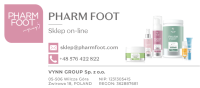 Wizytówka sklepu PHARM FOOT