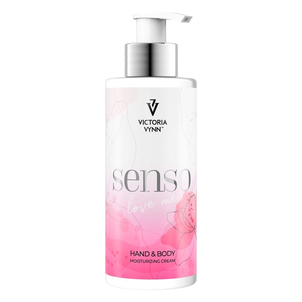 Nawilżająco-odżywczy krem do pielęgnacji dłoni i ciała SENSO CREAM Love Me 250ml