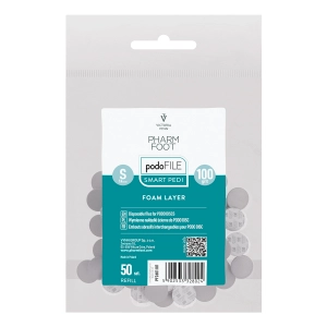 PODO FILE REFILL FOAM LAYER 100, rozm. S