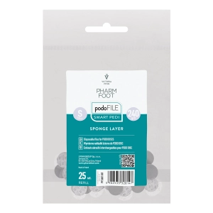 PODO FILE REFILL SPONGE LAYER 240, rozm. S