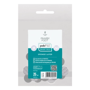 PODO FILE REFILL SPONGE LAYER 240, rozm. M