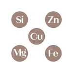 fermentowane minerały (cynk, miedz, magnez, żelazo, krzem).