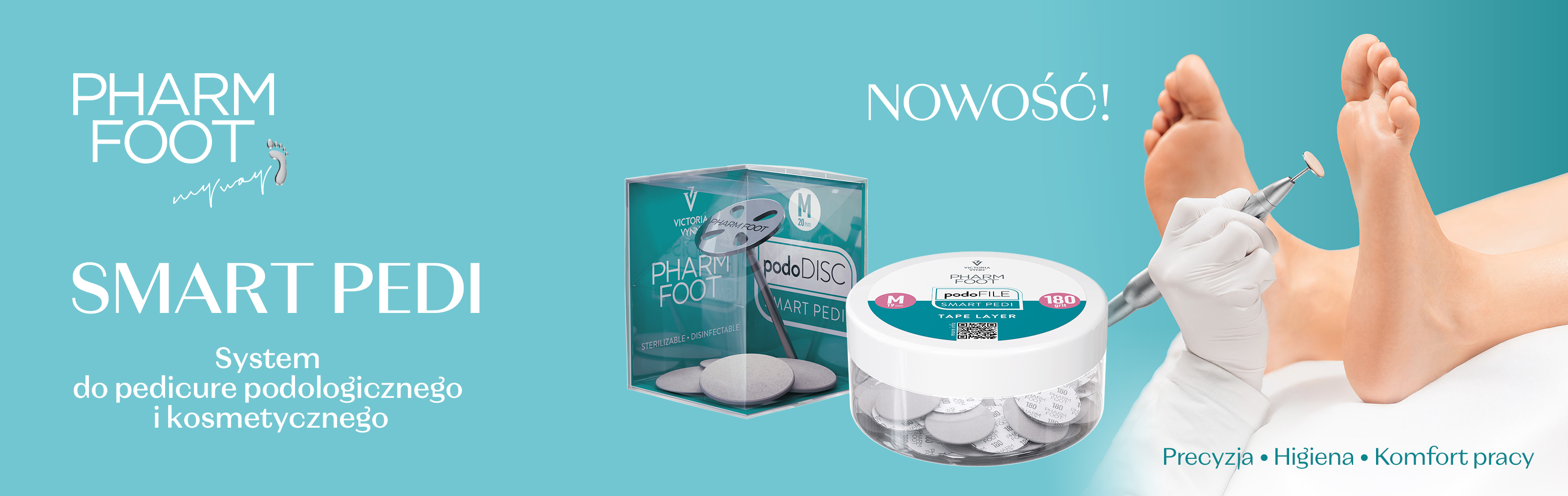 NOWOŚĆ - PODO DISC