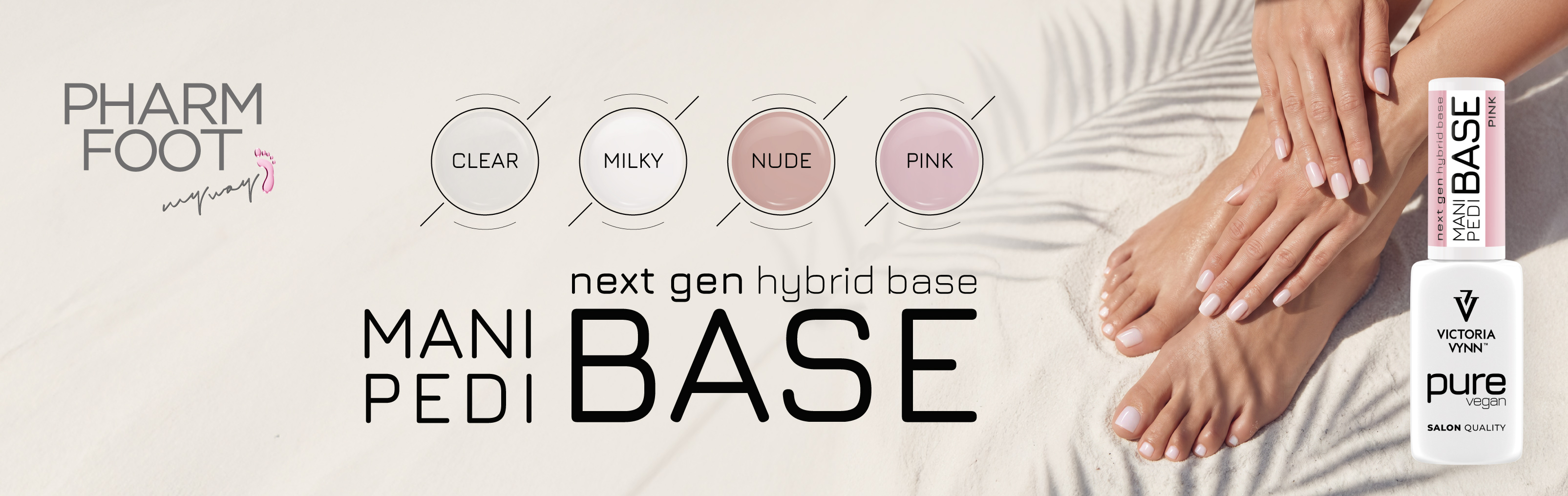 PURE VEGAN MANI PEDI BASE