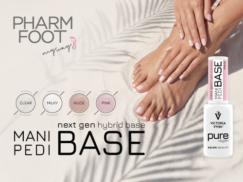 PURE VEGAN MANI PEDI BASE