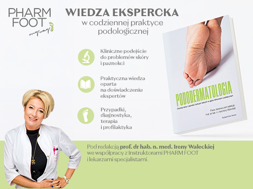 Książka PODODERMATOLOGIA -MOBILE